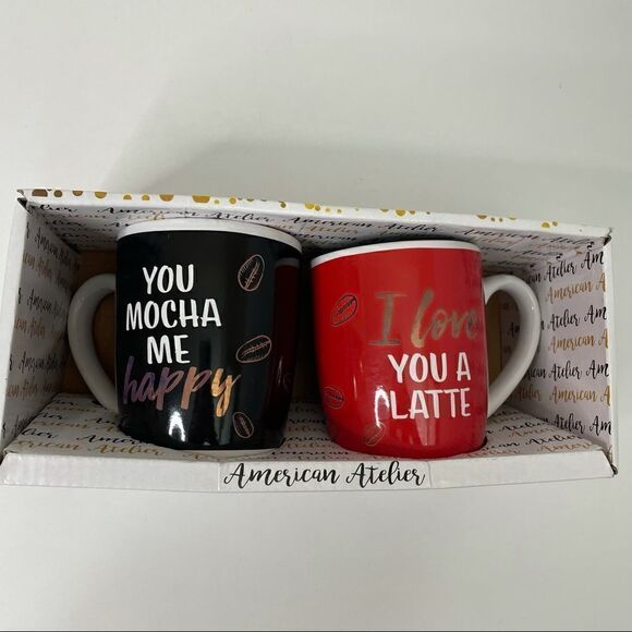 American Atelier | Mug Set - Picture 3 of 11